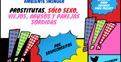 Los mitos del ambiente swinger